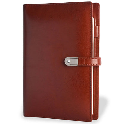 Notebook Diary Power Bank 5000 mAh with 16 GB USB MARSH Corporate gifts