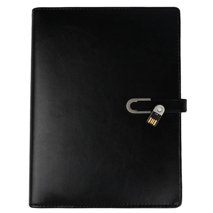 Notebook Diary Power bank 5000 mAh with 16GB USB MARSH Corporate gifts
