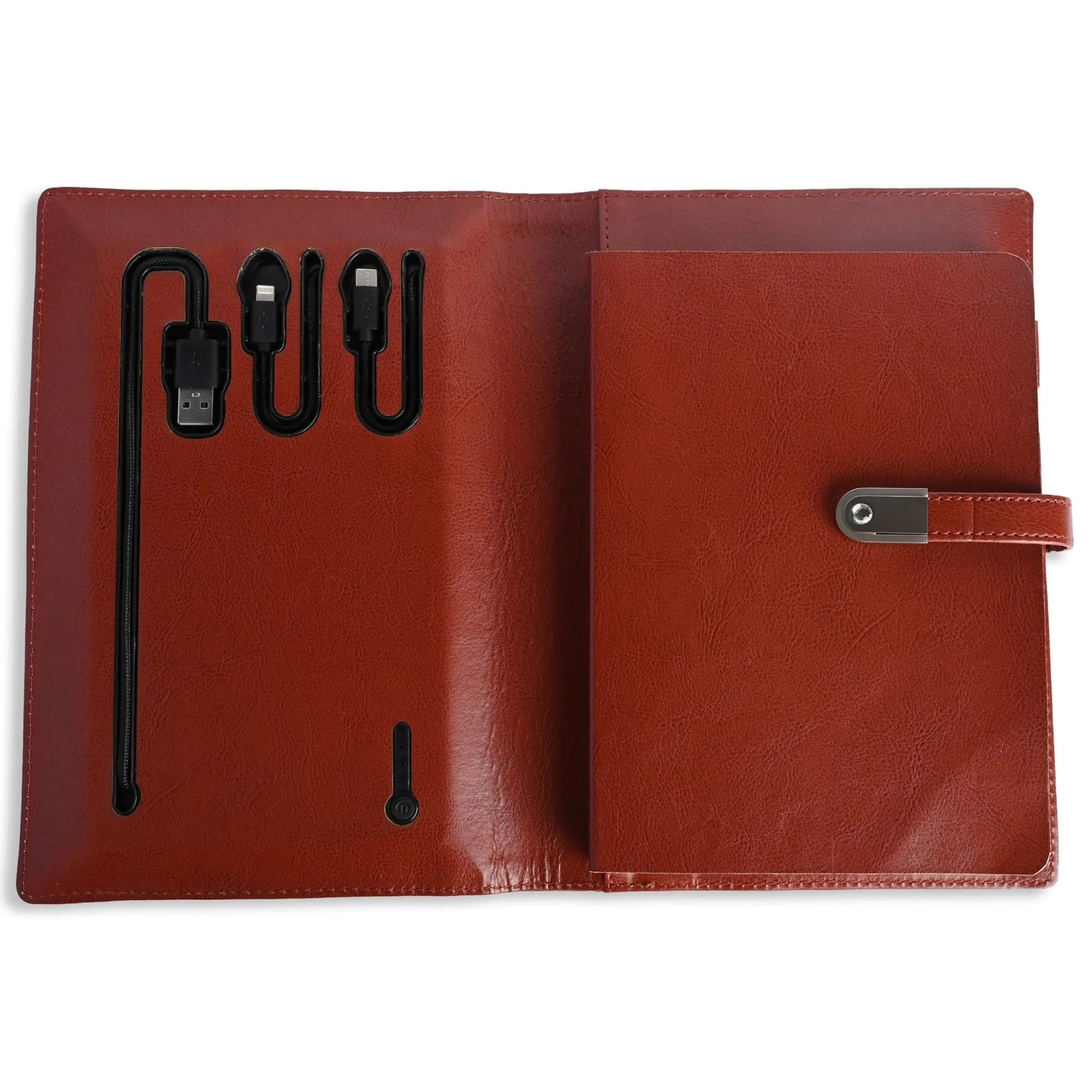Notebook Diary Power Bank 5000 mAh with 32 GB USB MARSH Corporate gifts