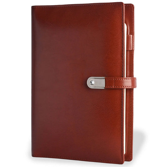 Notebook Diary Power Bank 5000 mAh with 32 GB USB MARSH Corporate gifts