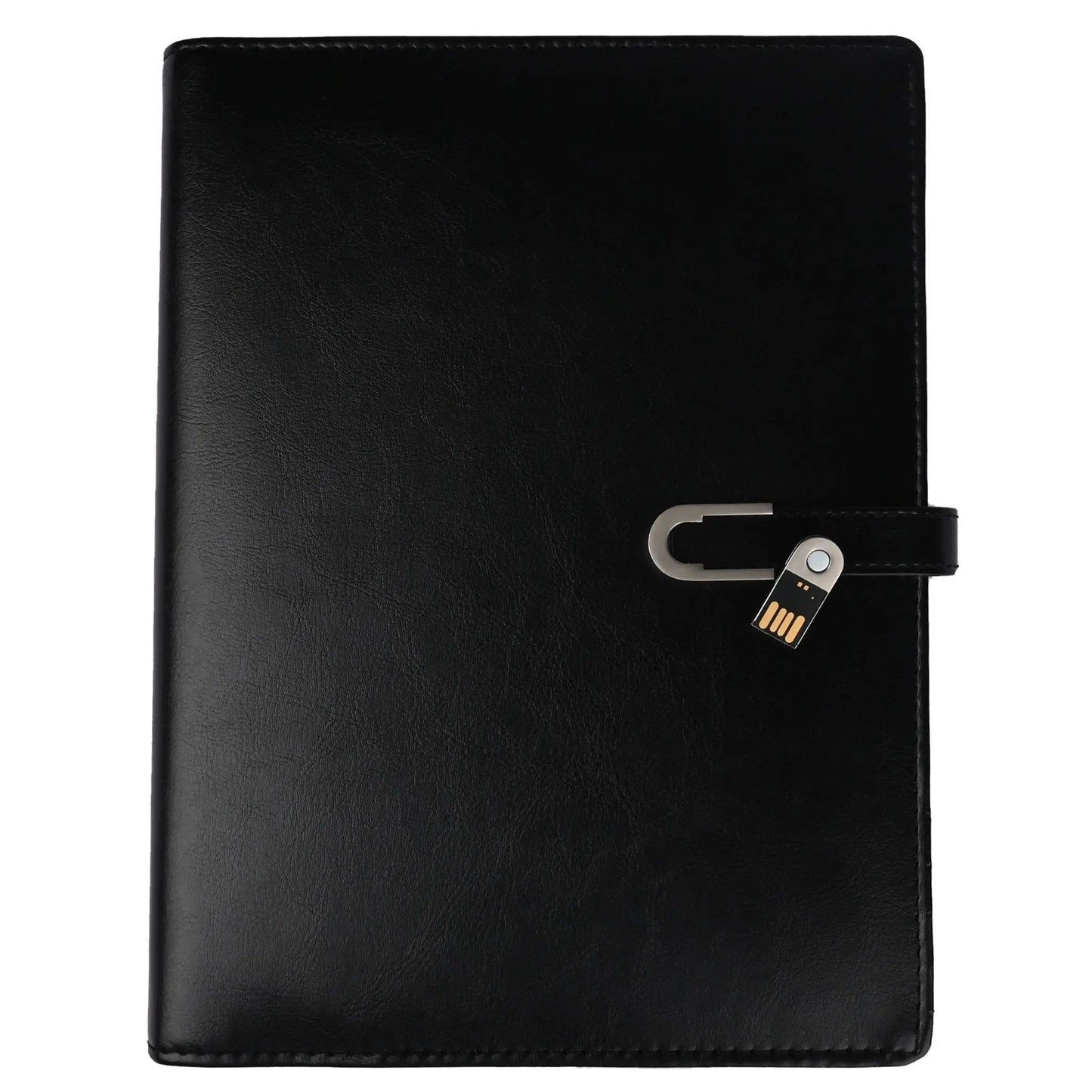 Notebook Diary Power bank 5000 mAh with 32GB USB MARSH Corporate gifts