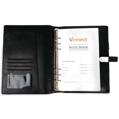 Notebook Diary Power bank 5000 mAh with 32GB USB MARSH Corporate gifts