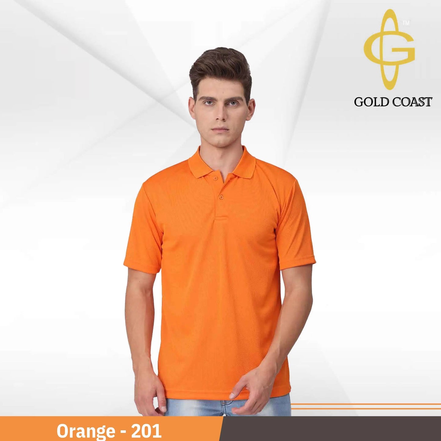 Gold Coast Dry-Fit Polo T-Shirt 201 MARSH Corporate gifts