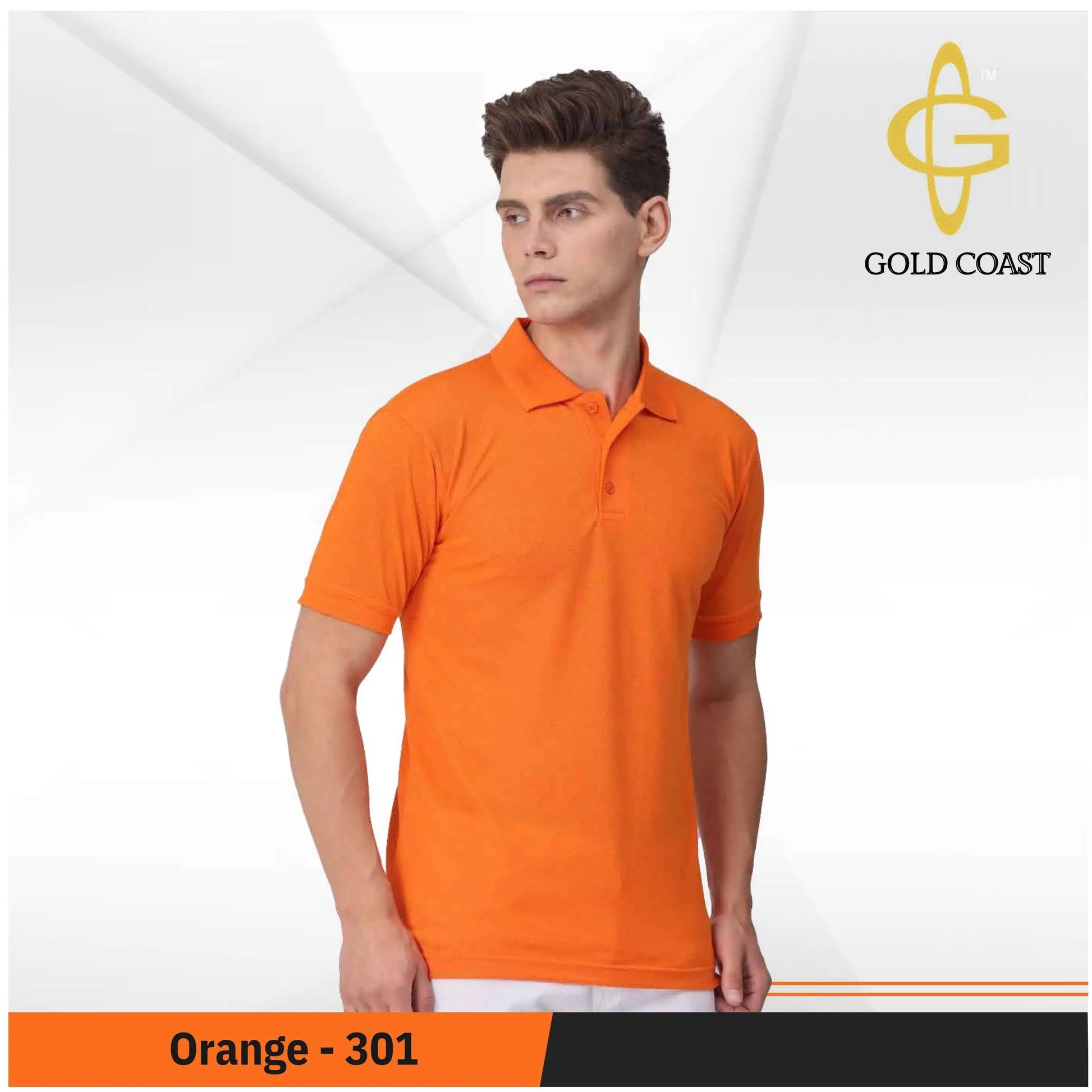 Gold Coast Polo T-Shirt Spun Pique 301 MARSH Corporate gifts
