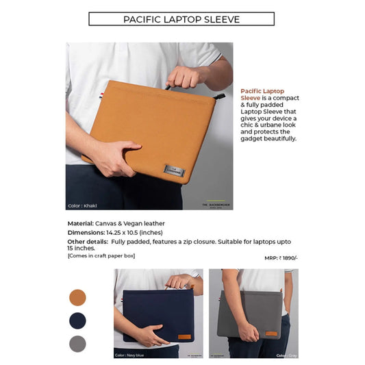 PACIFIC LAPTOP SLEEVE MARSH Corporate gifts