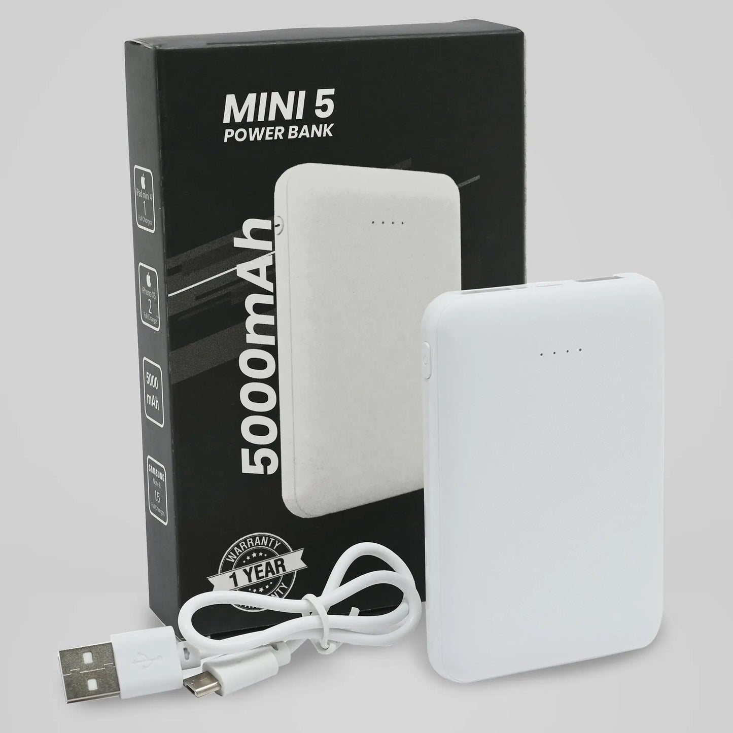 Palm mini-5 Power Bank 5000 mAh MARSH Corporate gifts