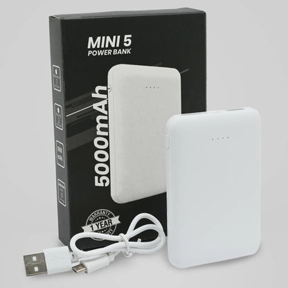 Palm mini-5 Power Bank 5000 mAh MARSH Corporate gifts