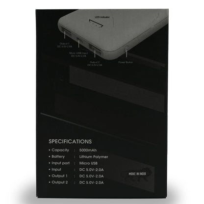Palm mini-5 Power Bank 5000 mAh MARSH Corporate gifts