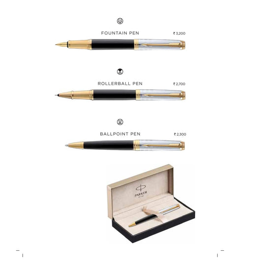 Parker - Ambient Pen MARSH Stationery