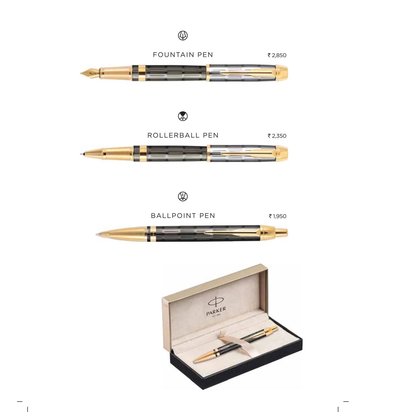 Parker Odyssey Pen MARSH Stationery