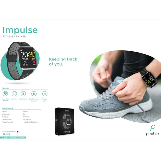Pebble Impulse Fitness Tracker MARSH Corporate gifts