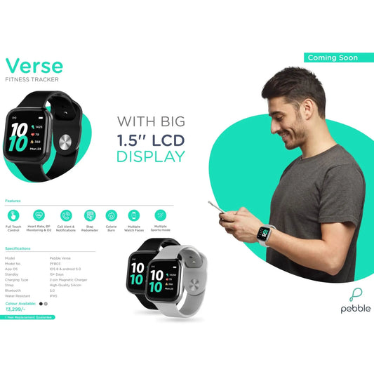 Pebble Verse Fitness Tracker MARSH Corporate gifts