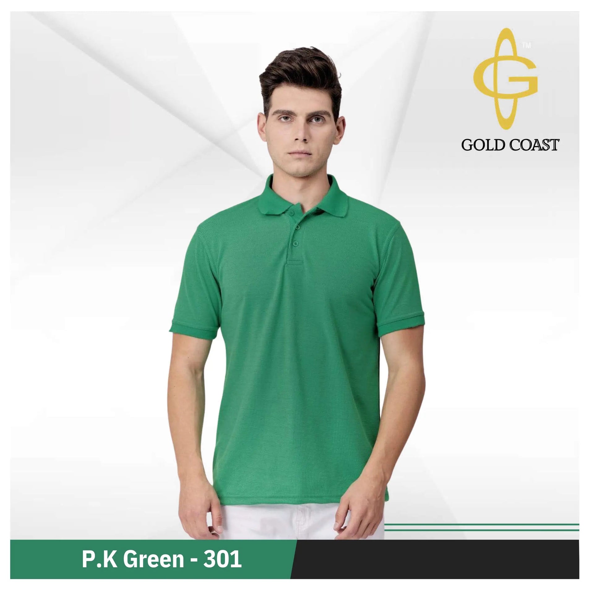 Gold Coast Polo T-Shirt Spun Pique 301 MARSH Corporate gifts