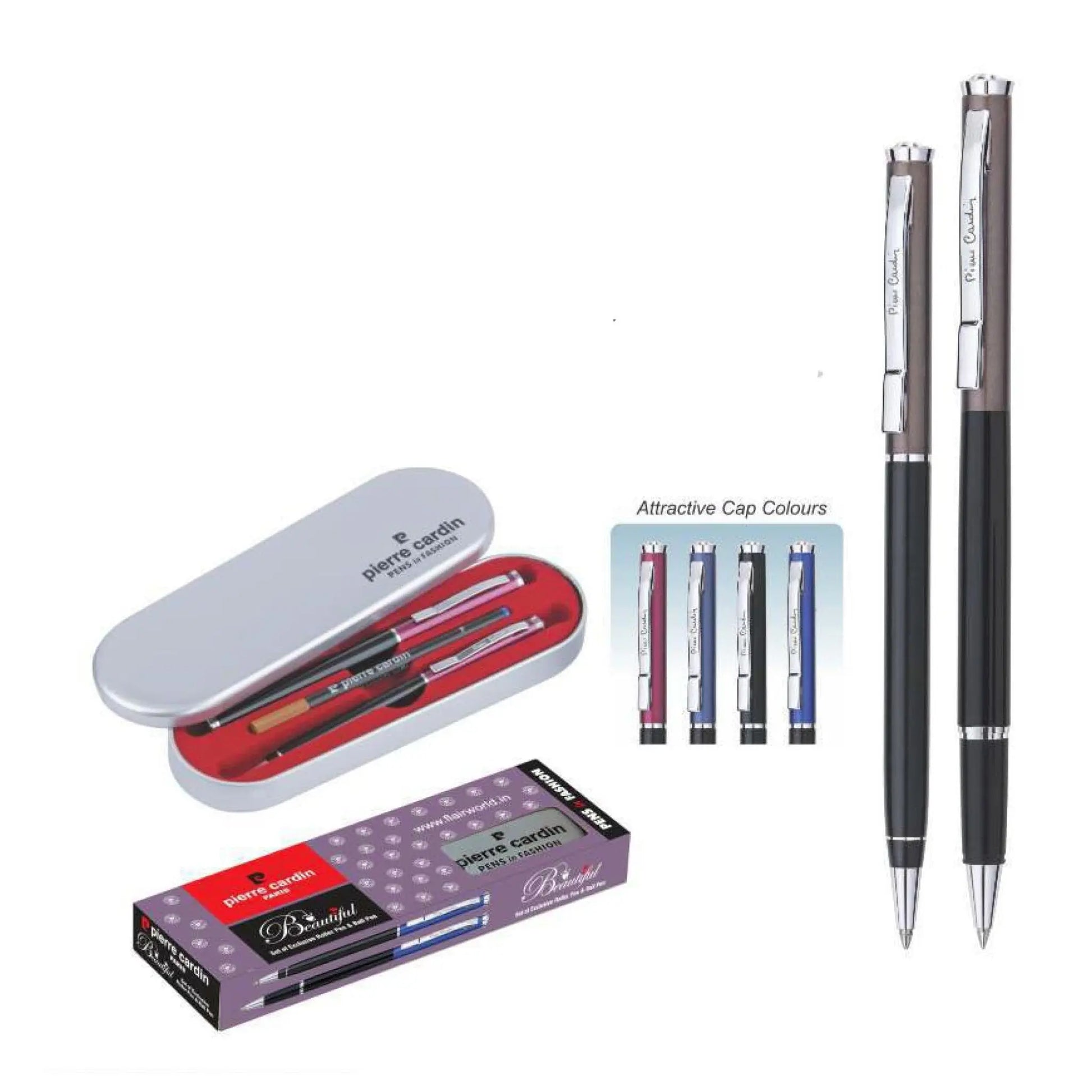 Pierre Cardin Beautiful Set of Roller Pen & Ball Pen MARSH Corporate gifts