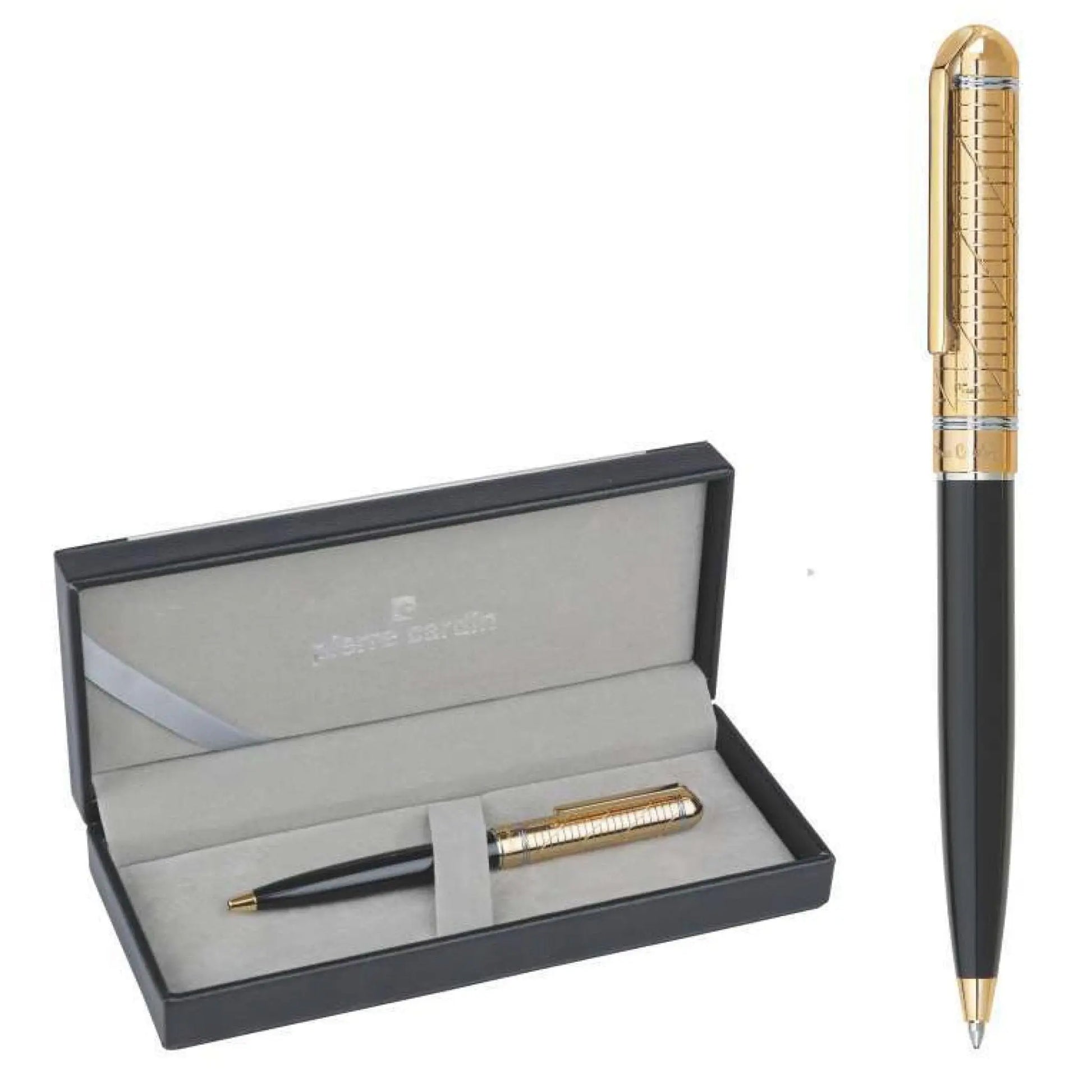 Pierre Cardin Crown Half Gold Ball Pen MARSH Corporate gifts