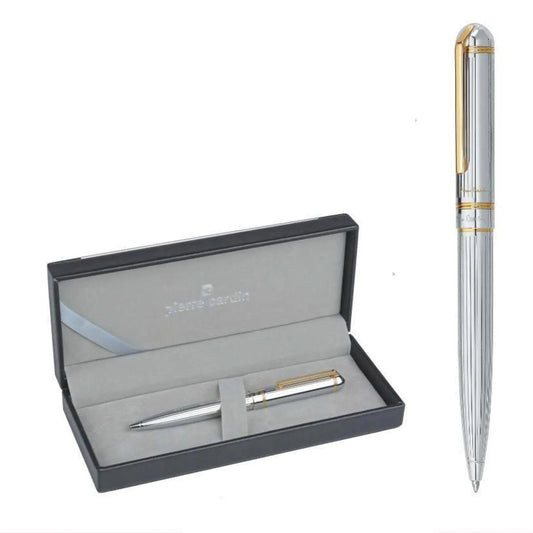 Pierre Cardin Crown White Gold Ball Pen MARSH Corporate gifts