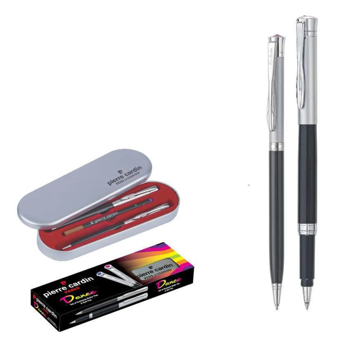 Pierre Cardin Dance set of Roller Pen & Ball Pen MARSH Corporate gifts