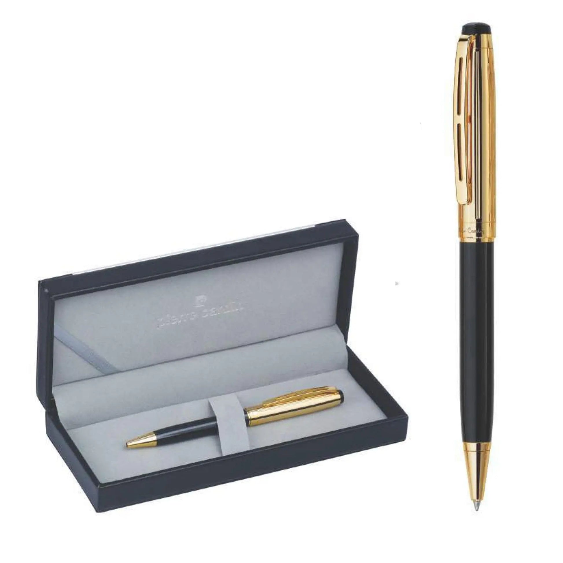 Pierre Cardin Gold Stone Black in Gold Exclusive Ball Pen MARSH Corporate gifts