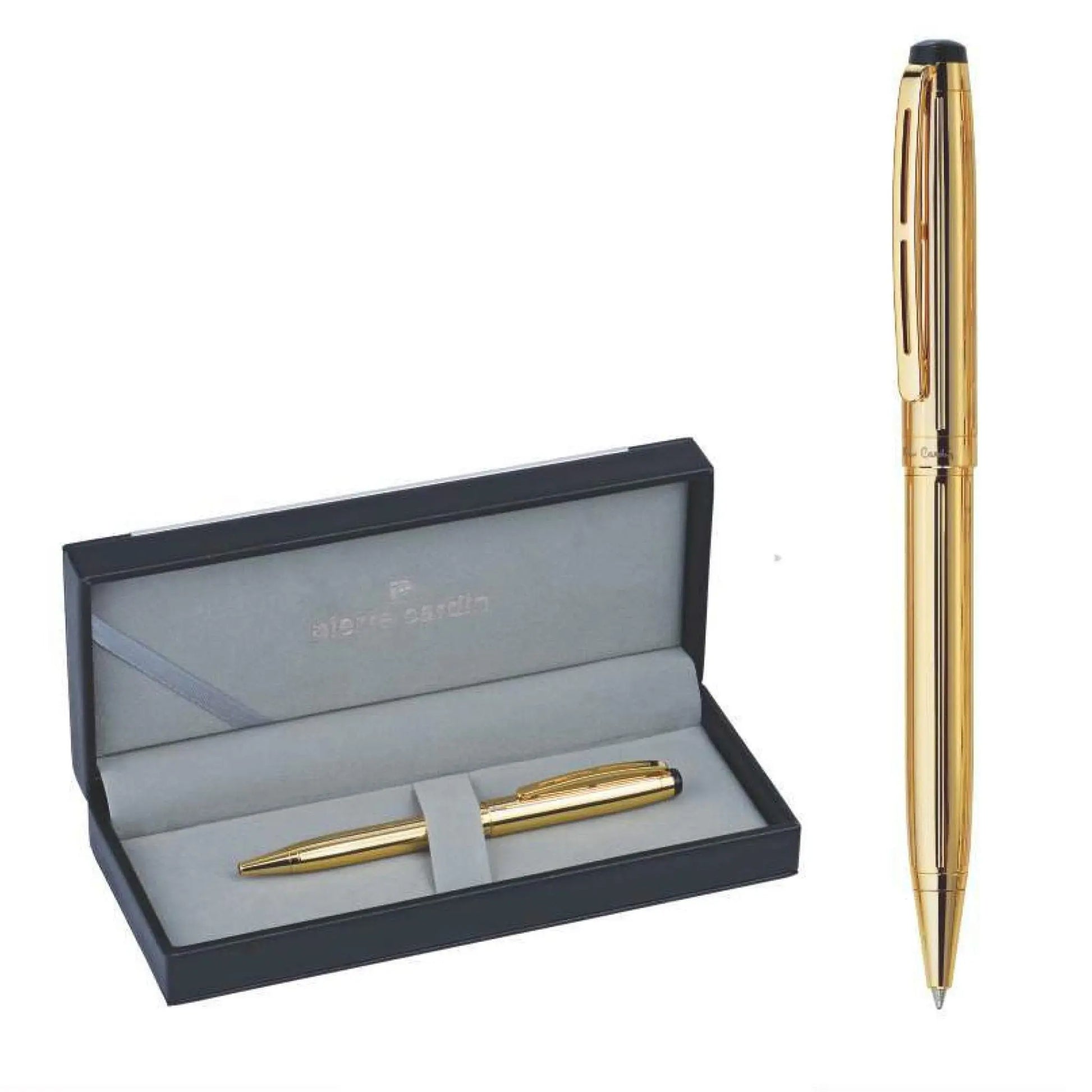 Pierre Cardin Gold Stone Bright Gold Exclusive Ball Pen MARSH Corporate gifts