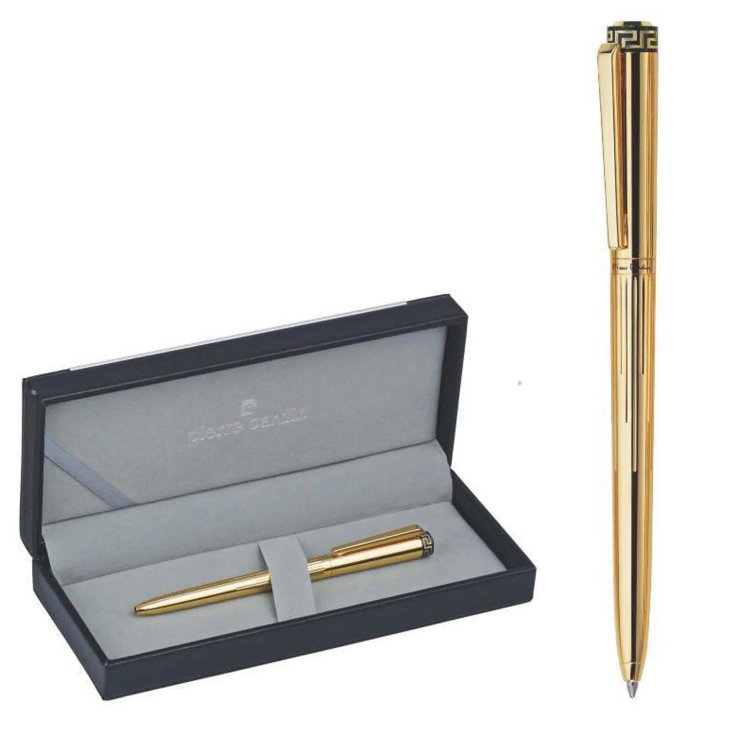 Pierre Cardin Majesty Bright Gold Exvlusive Ball Pen MARSH Corporate gifts