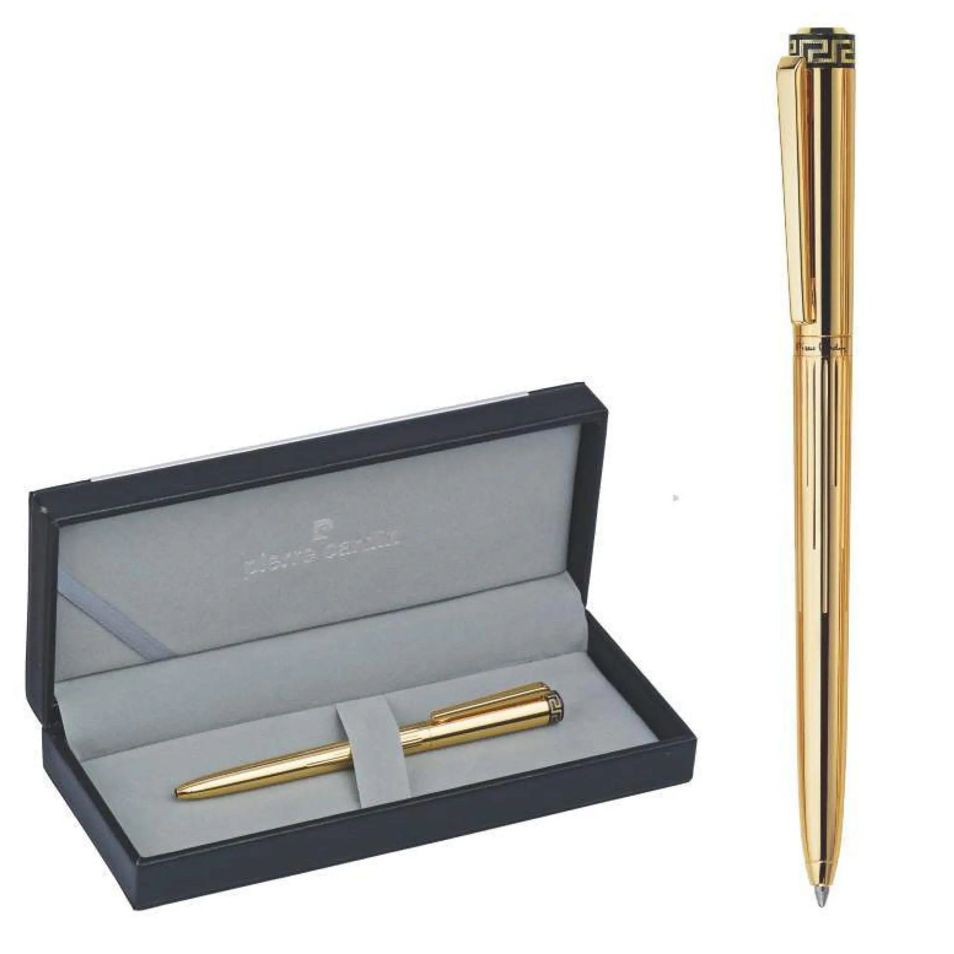 Pierre Cardin Majesty Bright Gold Exvlusive Ball Pen MARSH Corporate gifts