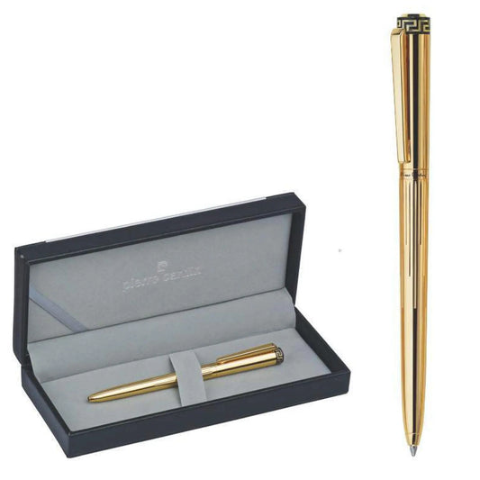 Pierre Cardin Majesty Bright Gold Exvlusive Ball Pen MARSH Corporate gifts