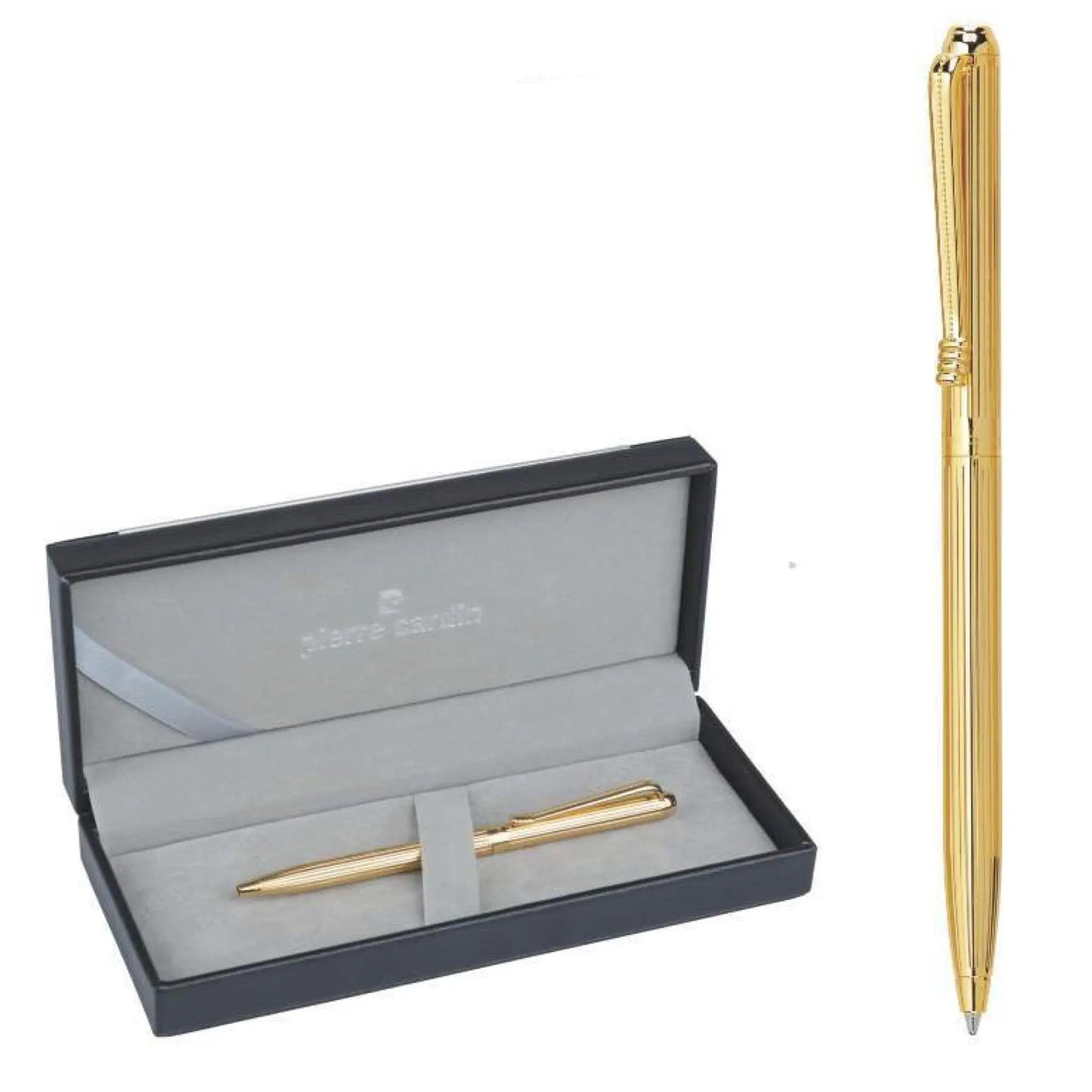Pierre Cardin Pasha Bright Gold Exclusive Ball Pen MARSH Corporate gifts