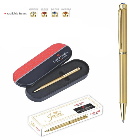 Pierre Cardin Satin Gold Ball Pen MARSH Corporate gifts