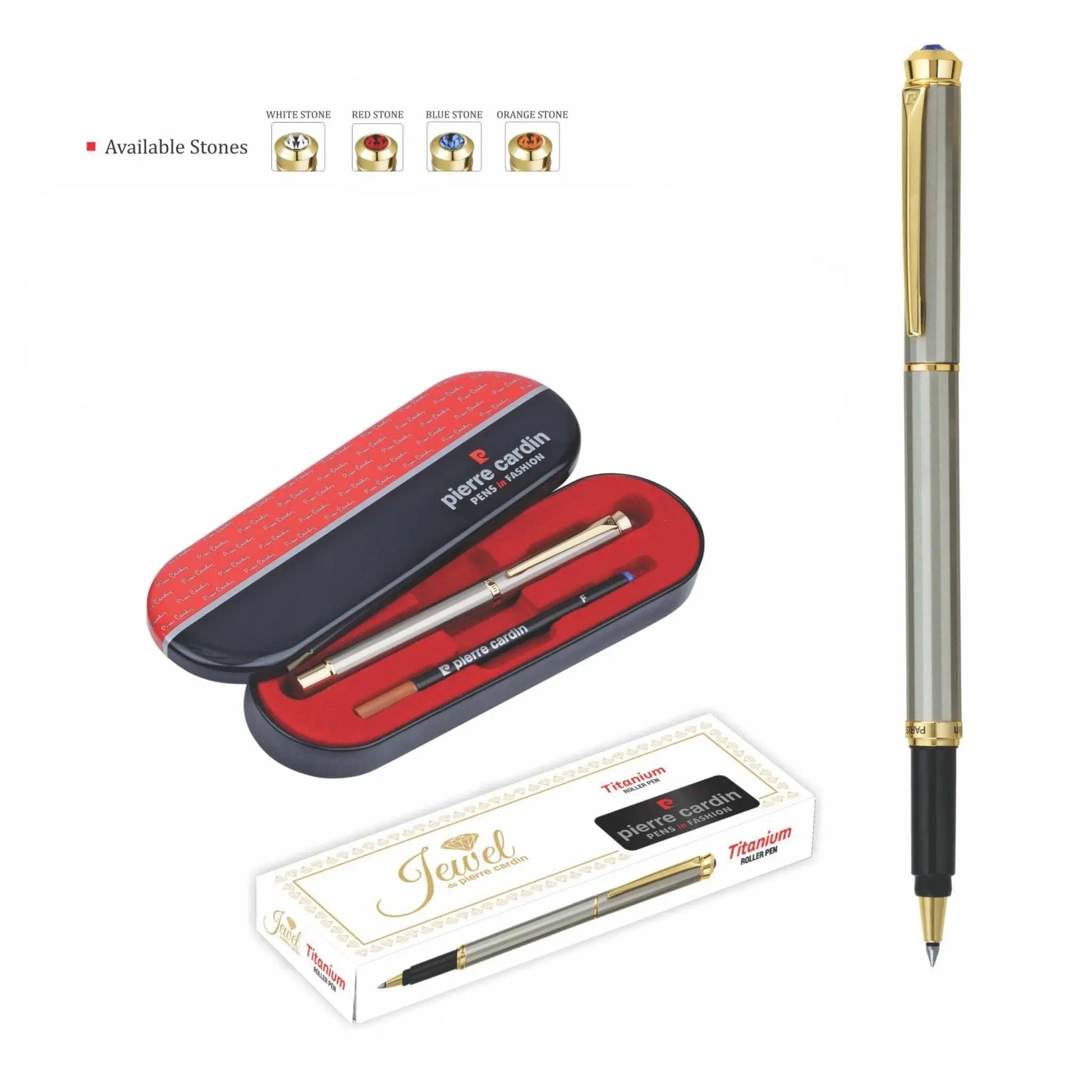 Pierre Cardin Titanium Roller Pen MARSH Corporate gifts