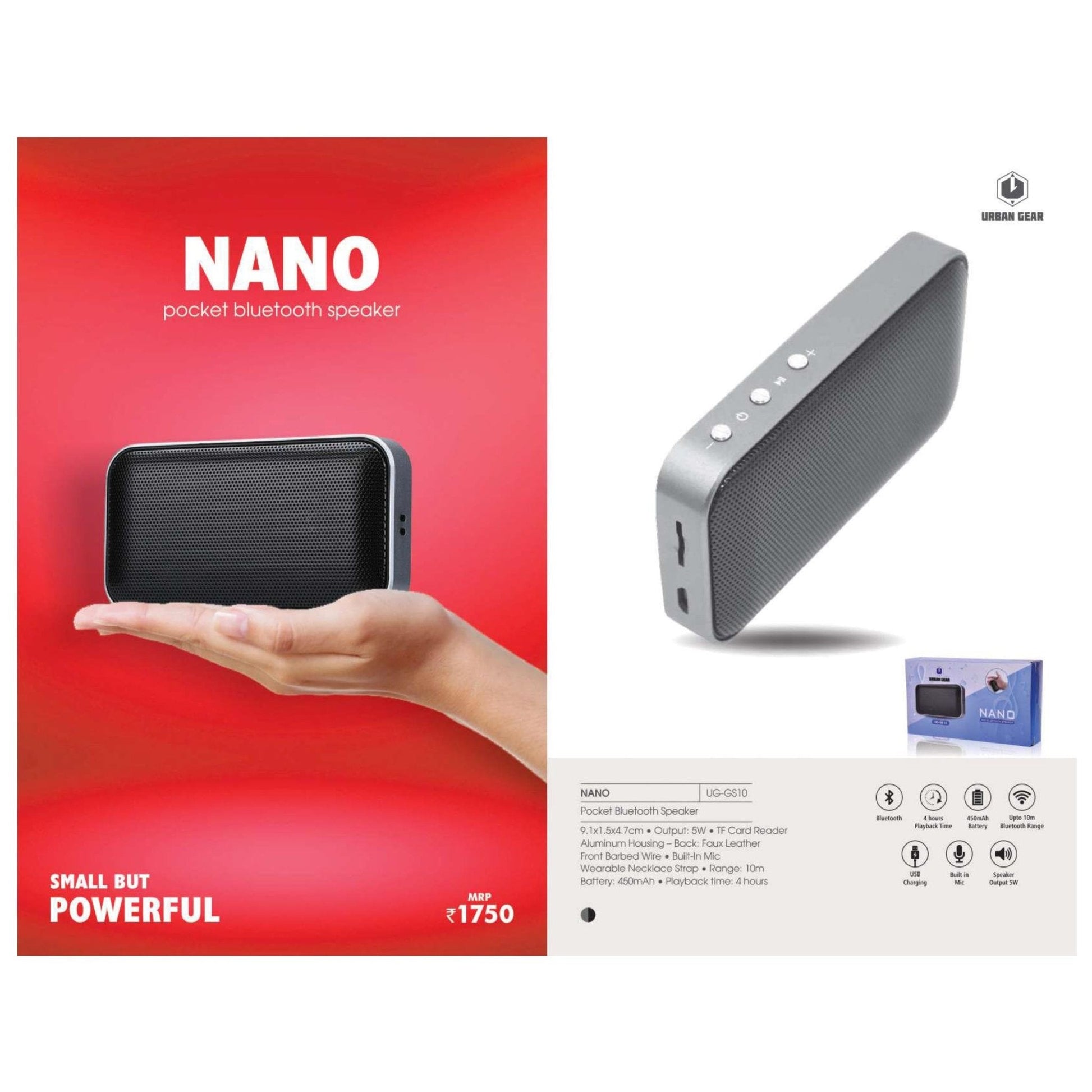 URBAN GEAR - NANO - UG-GS10 MARSH Corporate gifts