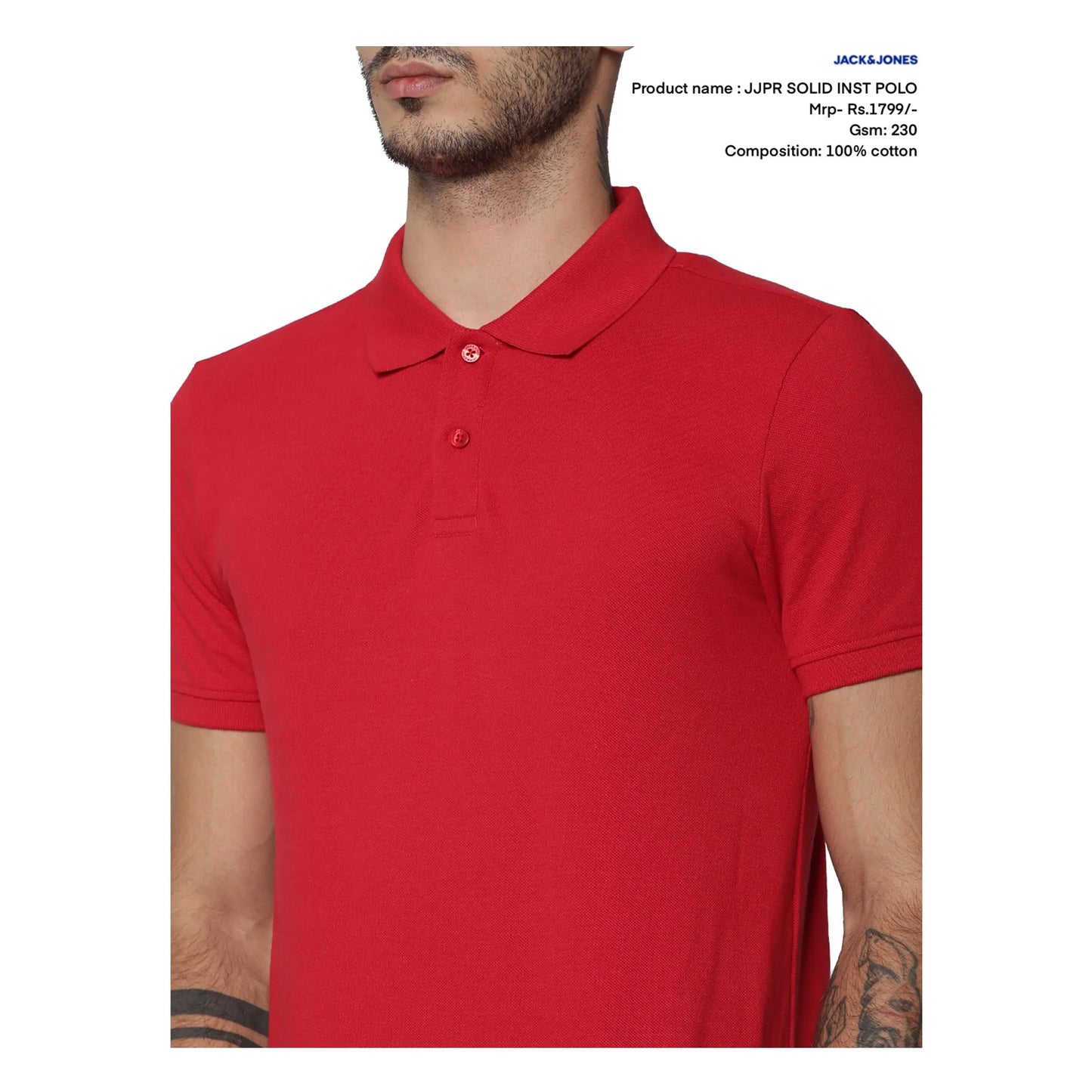 JACK & JONES - POLO T-SHIRTS MARSH Corporate gifts