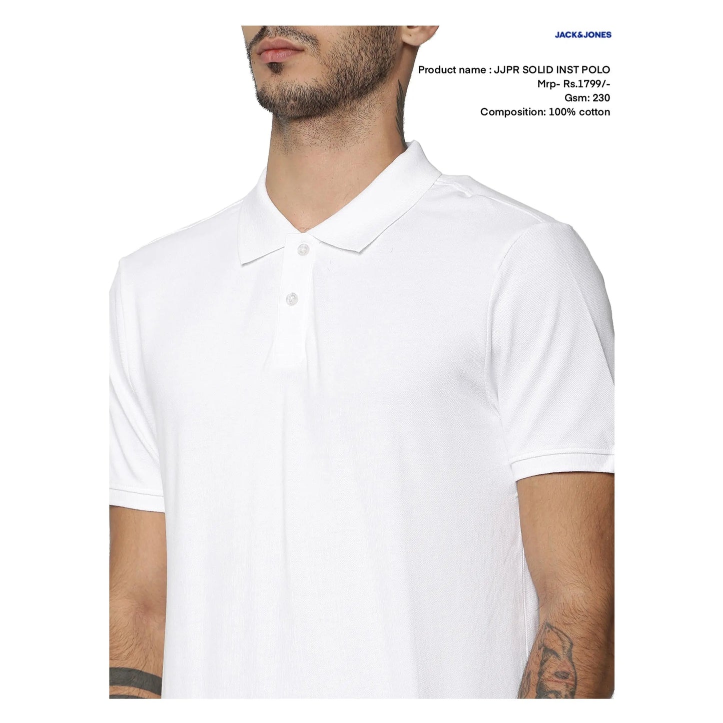 JACK & JONES - POLO T-SHIRTS MARSH Corporate gifts