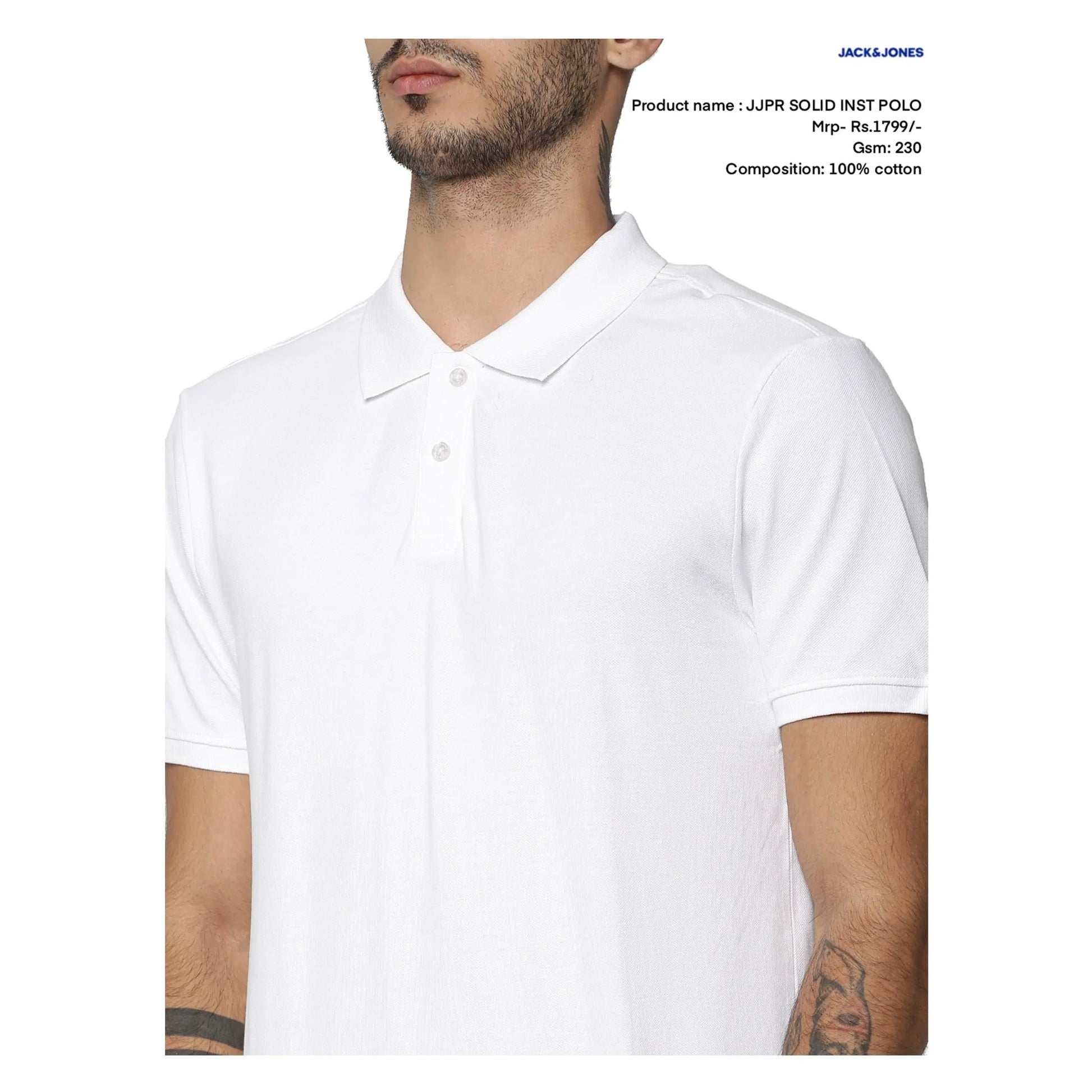 JACK & JONES - POLO T-SHIRTS MARSH Corporate gifts