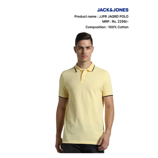 JACK & JONES - JACQUARD TIPPING POLO MARSH Corporate gifts