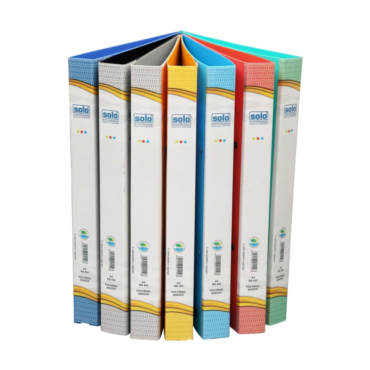 Poly Ring Binder - RB502 MARSH Stationery