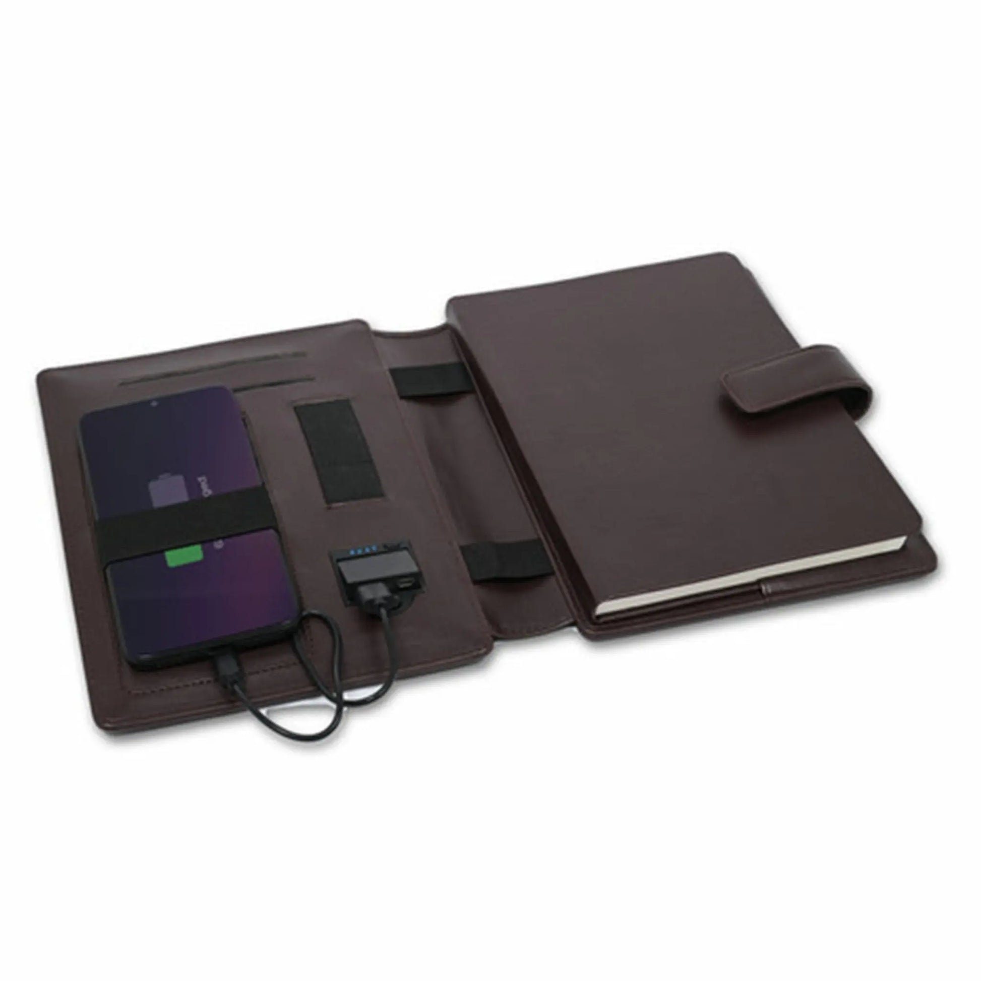 Popup Diary 5000 mAh - Dark Brown MARSH Corporate gifts