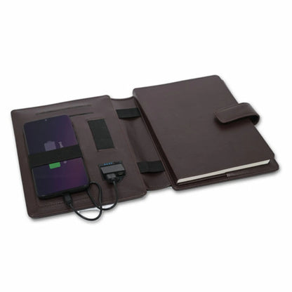 Popup Diary 5000 mAh - Dark Brown MARSH Corporate gifts