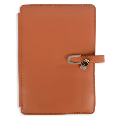 Popup Diary 5000 mAh with 32GB USB MARSH Corporate gifts