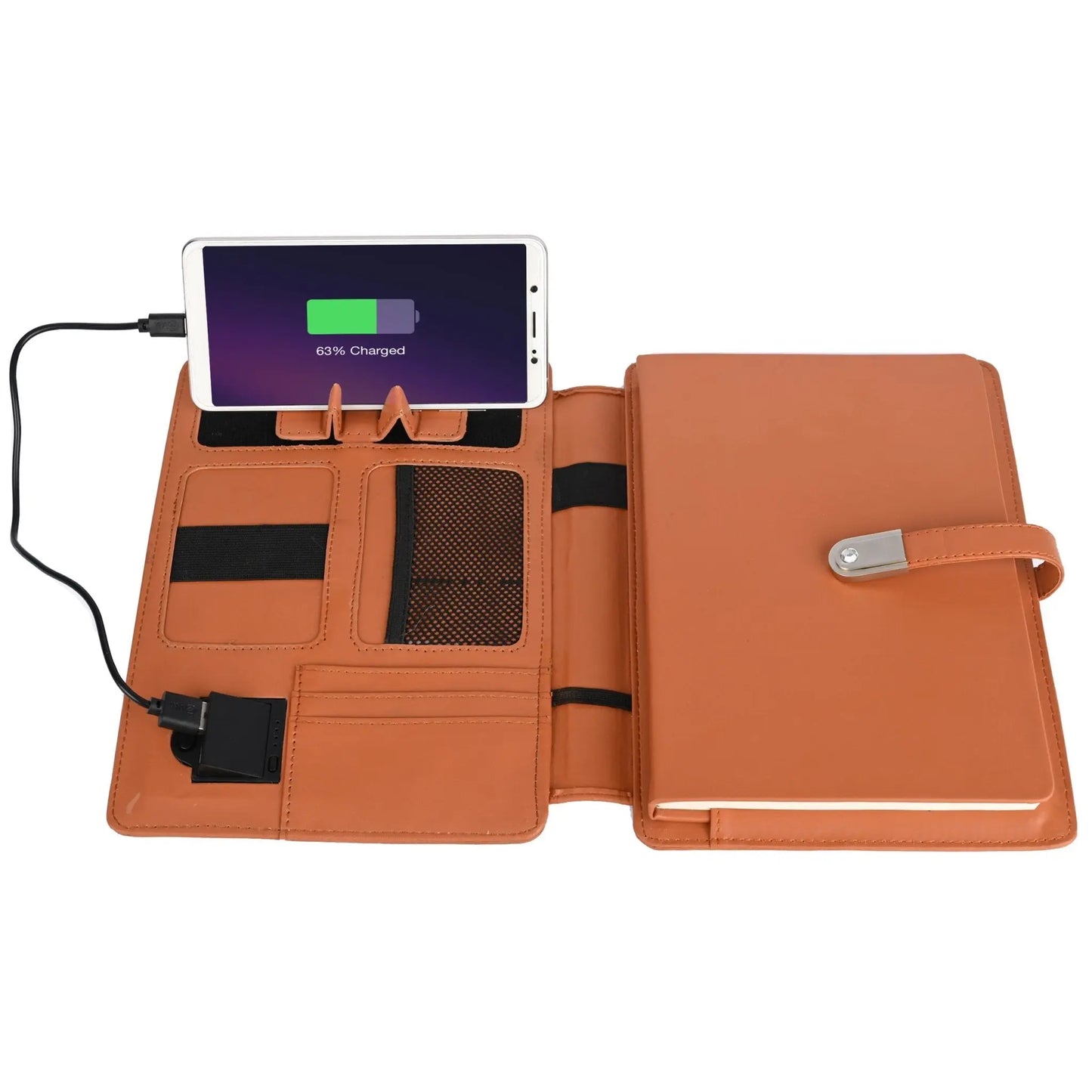 Popup Diary 5000 mAh with 32GB USB MARSH Corporate gifts