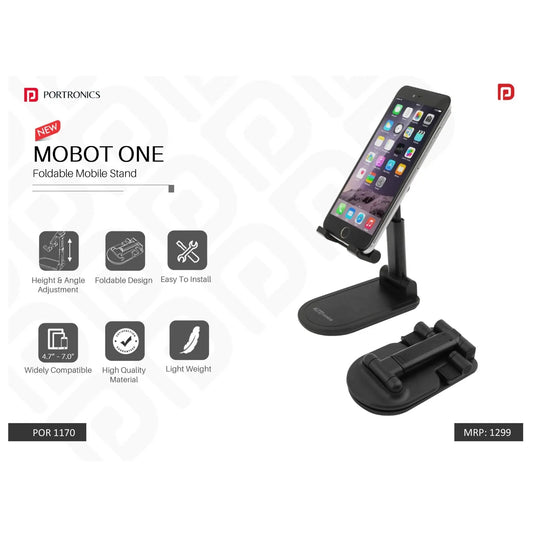 Portronics Foldable Mobile Stand - POR 1170 MARSH Corporate gifts