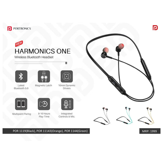 Portronics  Wireless Sports Headset - POR 1119/11143/1144 MARSH Corporate gifts