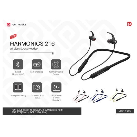 Portronics Wireless Sports Headset - POR 1206/1204/279/1186 MARSH Corporate gifts