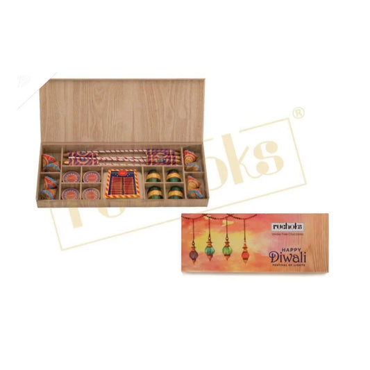 Premium Diwali Cracker in wooden - W2 MARSH Stationery
