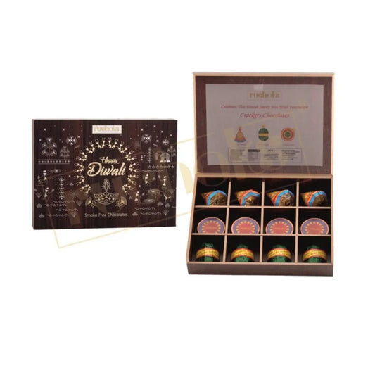 Premium Diwali Cracker in wooden - W4 MARSH Stationery