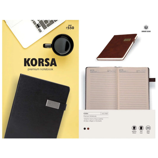 Premium Executive Note Book - UG-ON07 MARSH Corporate gifts