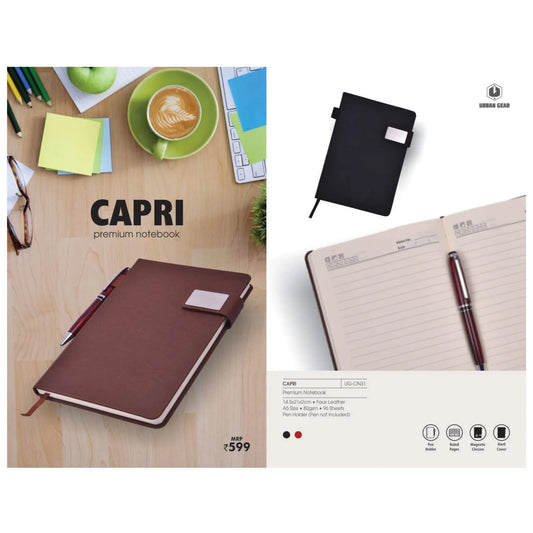 Premium Executive Note Book - UG-ON31 MARSH Corporate gifts
