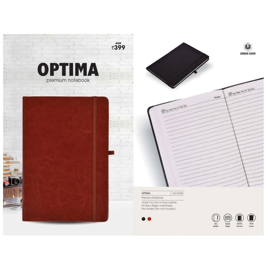 Premium Executive Note Book - UG-ON35 MARSH Corporate gifts