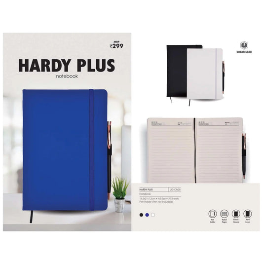 Premium Hard Bind Note Book - UG-ON28 MARSH Corporate gifts