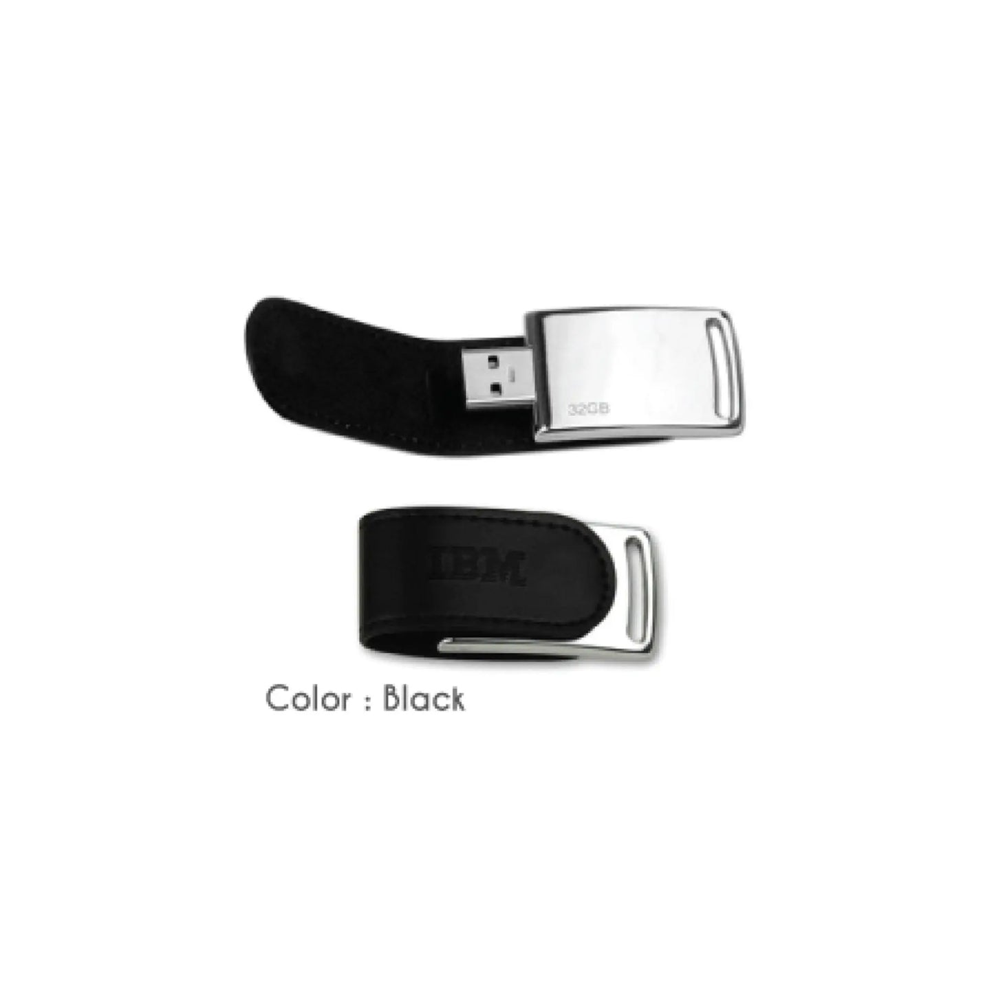 Premium Leather Pen Drive MARSH Stationery