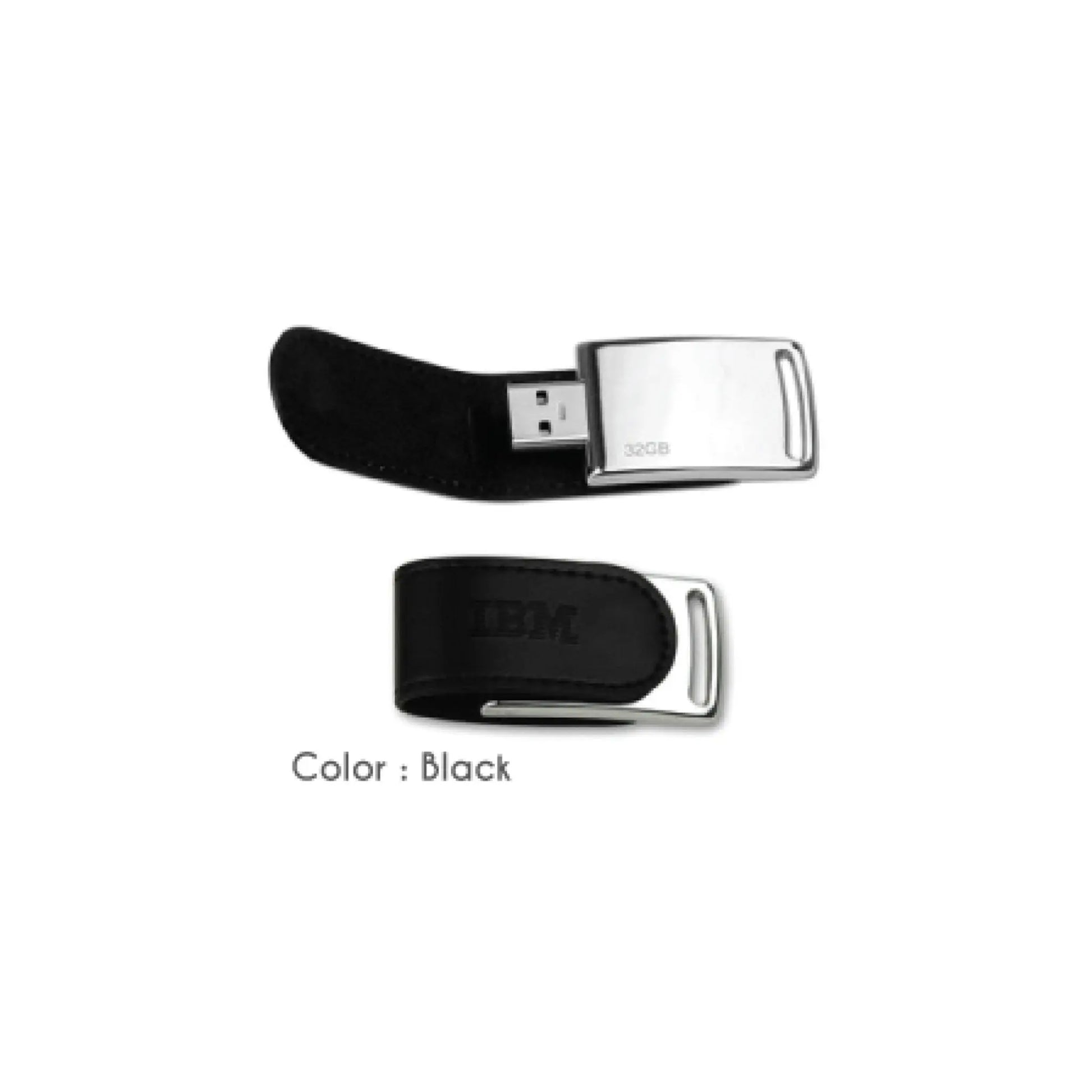 Premium Leather Pen Drive MARSH Stationery